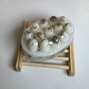 Mydło Szczotka z Lawendą i Ametystem