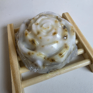 Mydełko z Różą i Kwarcem Różowym